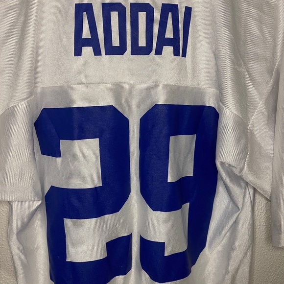 Medium Colts Addai #29 Jersey - Picture 3 of 7